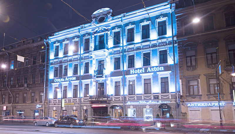 Aston Hotel São Petersburgo Exterior foto